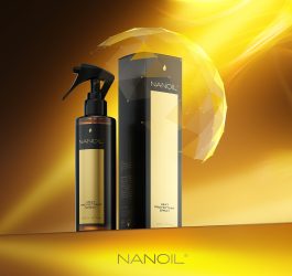 thermo protecteur cheveux Nanoil