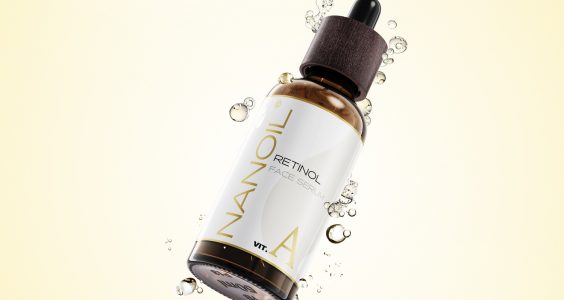 sérum pour le visage au rétinol recommandé Nanoil