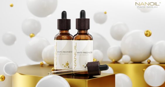 meilleur sérum anti-rougeurs pour le visage Nanoil