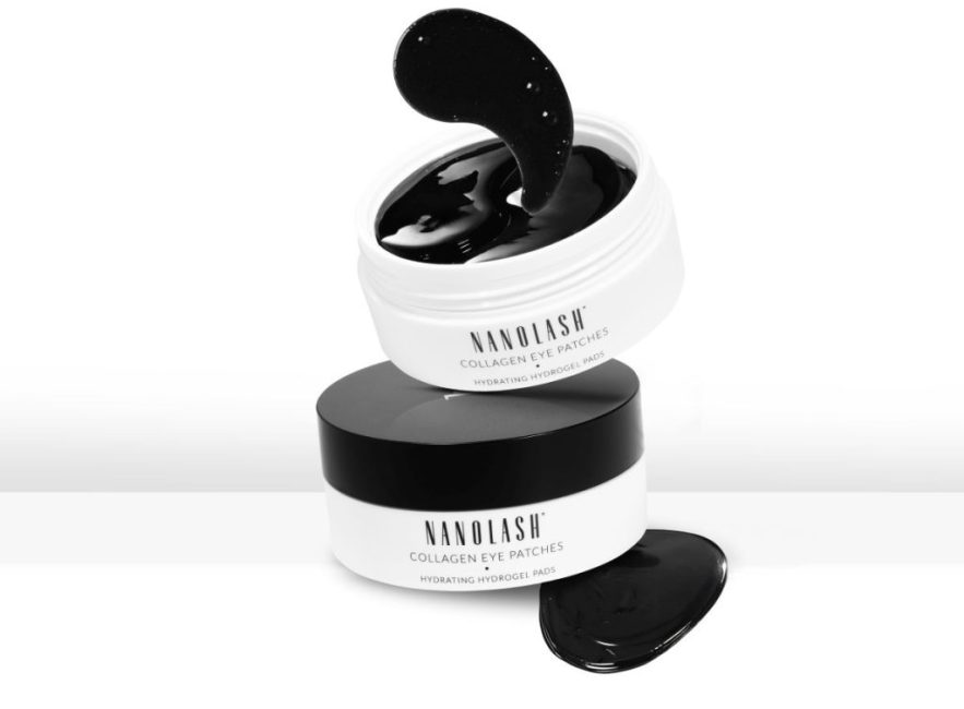 nanolash patch yeux collagène