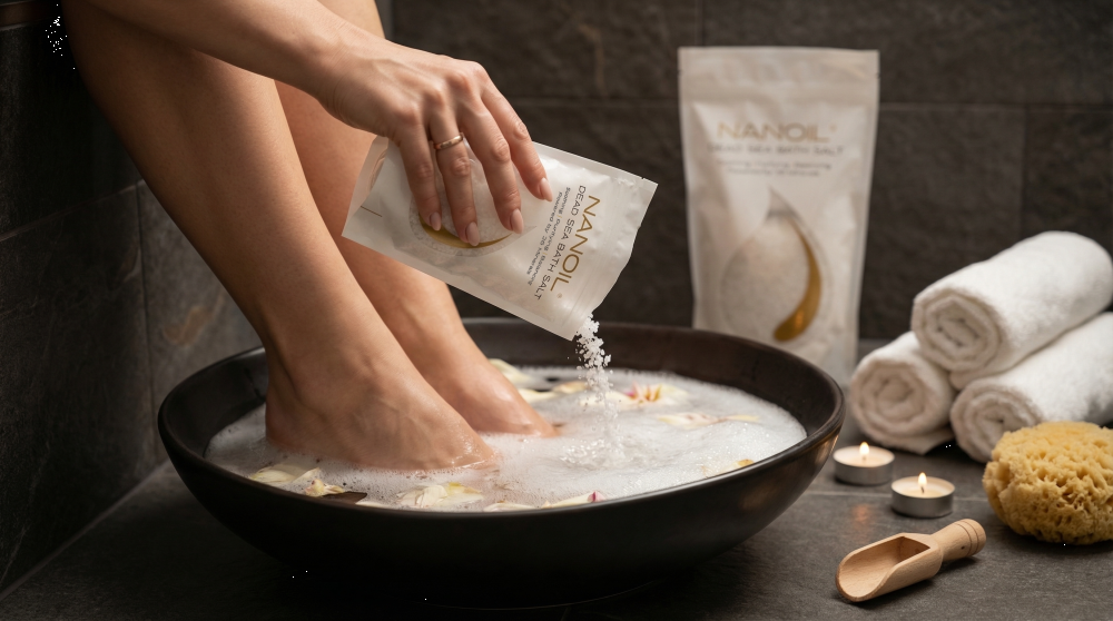 sel de bains nanoil