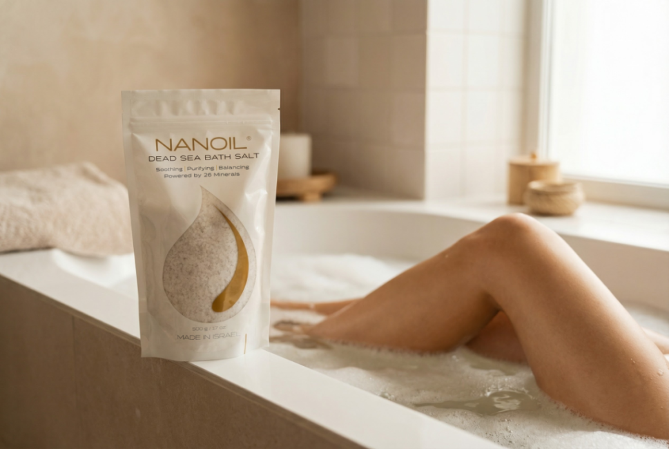nanoil drogue sel de bain